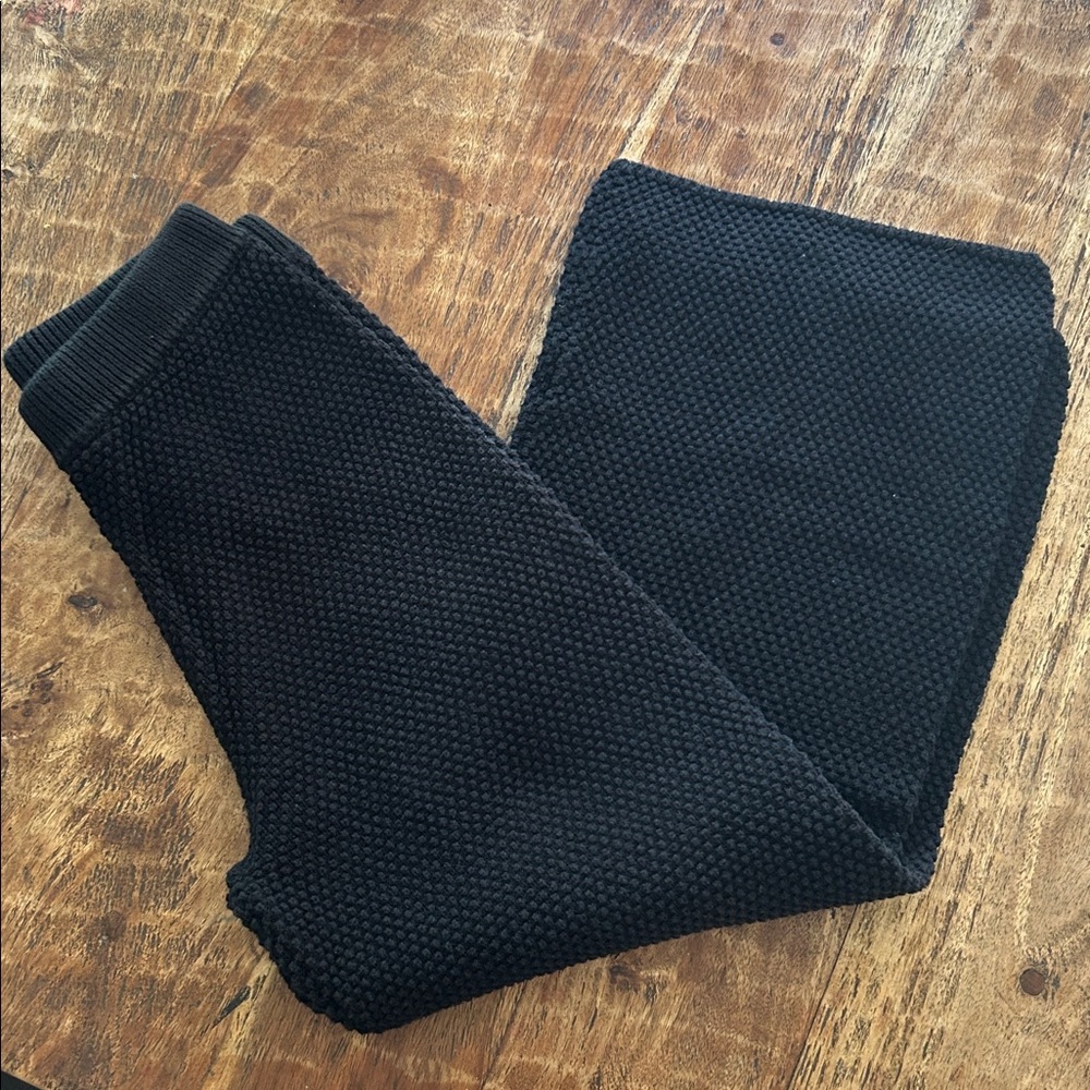 Free People Beach Knit Capri pants